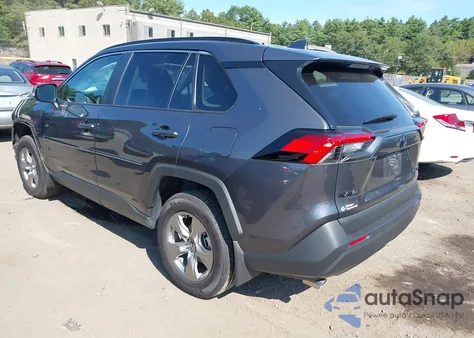 2024 Toyota Rav4 Hybrid Le из США, поврежденный, VIN 4T3MWRFV8RU160143